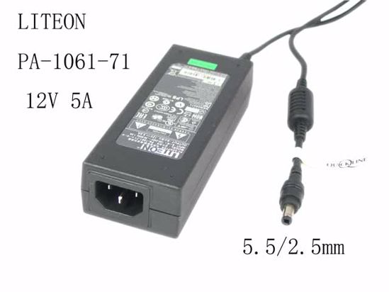 *Brand NEW*5V-12V AC Adapter LITE-ON PA-1061-71 POWER Supply