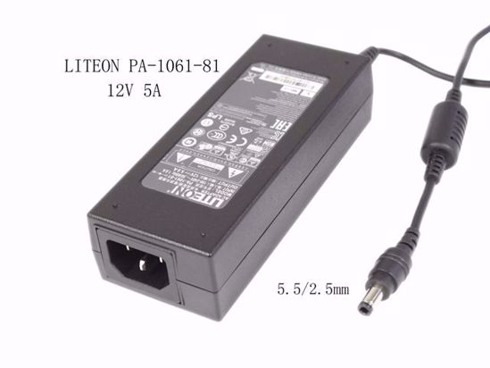 *Brand NEW*5V-12V AC Adapter LITE-ON PA-1061-81 POWER Supply