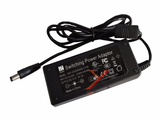 *Brand NEW*5V-12V AC ADAPTHE Other Brands XKD-Z2000NHS9.0-24W POWER Supply
