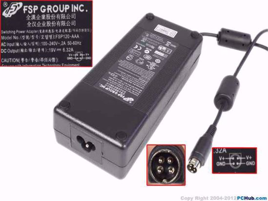 *Brand NEW*13V-19V AC Adapter FSP Group Inc FSP120-REBN2 POWER Supply