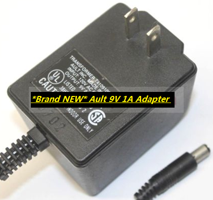 *Brand NEW* Ault T41091000A040G Transformer 9V 1A Adapter Power Supply