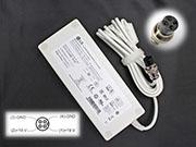 *Brand NEW*DA-120D19 Genuine White LG 19.0v 6.32A 120.08W AC Adapter Metal 4 holes tip Power Supply