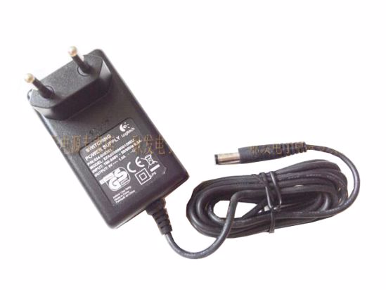 *Brand NEW*5V-12V AC Adapter Logitech EFA00900600150EU POWER Supply