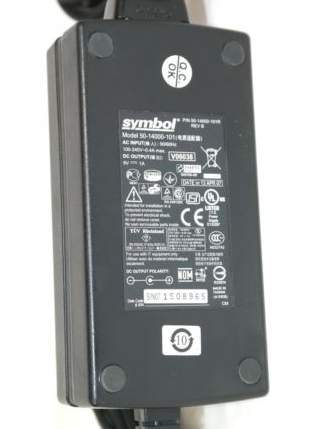 New 9V 1A Symbol 50-14000-101 50-14000-101R AC Adapter