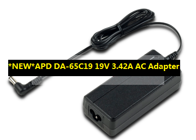*Brand NEW*APD DA-65C19 19V 3.42A AC Adapter