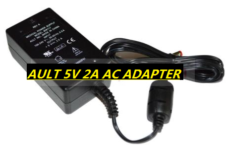 *Brand NEW* AULT INC. RA0503F01 5V 2A AC ADAPTER