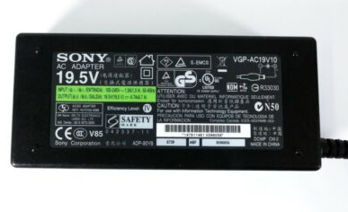 New 19V 4.74A Sony VGP-AC19V10 VGN-A115B VGN-AX AC Adapter