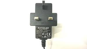 NEW Netgear 332-10080-01 MV12-Y120100-B12 3 Pin UK Plug AC Power Adapter 12W 12V 1A