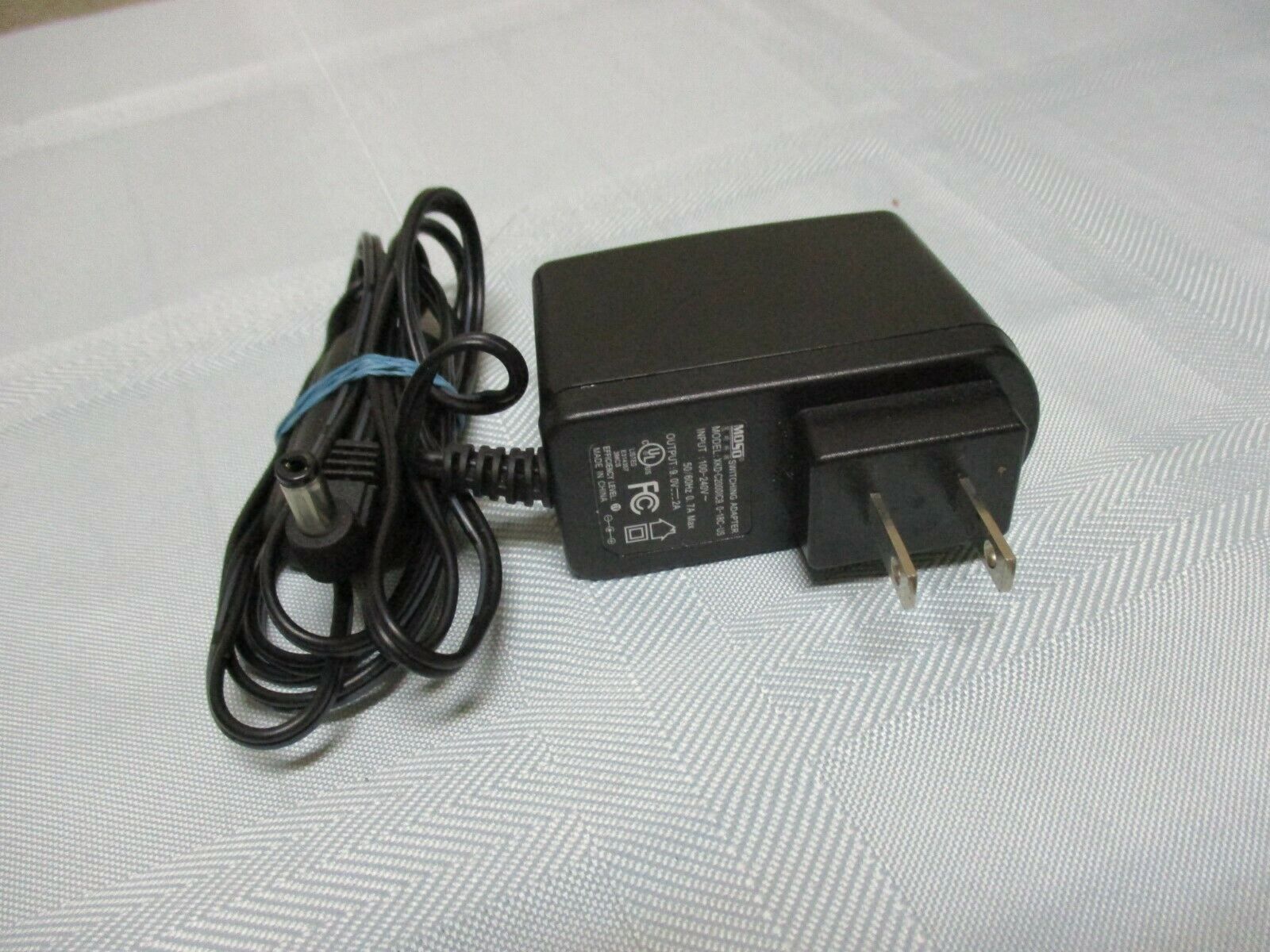 NEW 9V 2A Moso AC/DC Switching Adapter XKD-C2000IC9.0-18C Audio/Video Power Charger