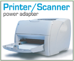 Printer / scanner Power Adapters provided by allpoweradaptor.com