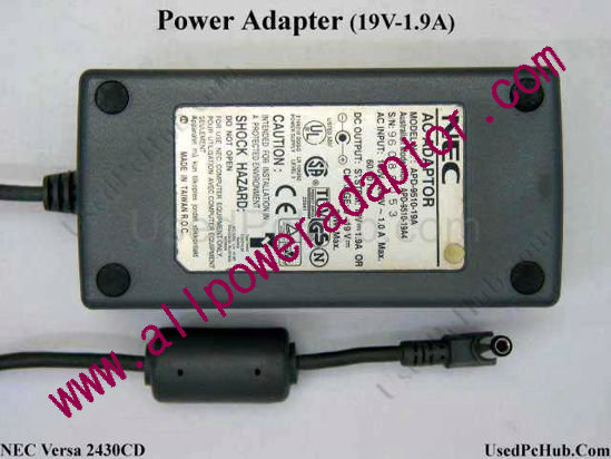 NEC AC Adapter APD-9510-19A