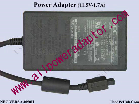 NEC Versa 4050H AC Adapter