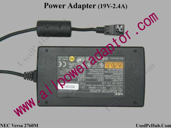 NEC Versa 2760M AC Adapter