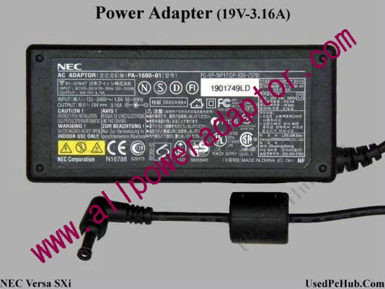 NEC Versa SXi AC Adapter