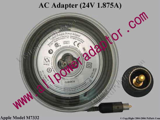 Apple Common Item (Apple) AC Adapter- Laptop M7332-G4