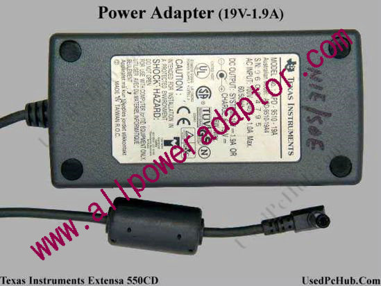 Texas Instruments Extensa 550CD AC Adapter
