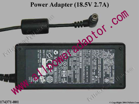 Compaq Armada Series AC Adapter- Laptop 174371-001(ADP-50SB)