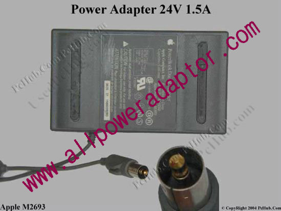 Apple Common Item (Apple) AC Adapter- Laptop M2693