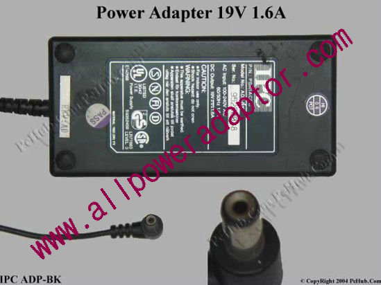 IPC AC Adapter- Laptop ADP-BK