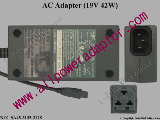 NEC AC Adapter SA45-3135-2128