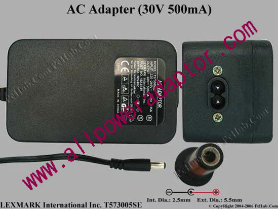 LEXMARK T573005SE AC Adapter- Laptop .