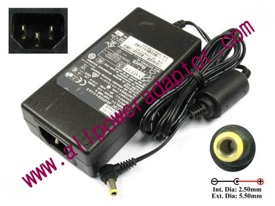Cisco EADP-18MB B AC Adapter- Laptop 48V 0.38A, Barrel 5.5/2.5mm, IEC C14