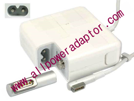 Apple Common Item (Apple) AC Adapter- Laptop A1344, 16.5V 3.65A, 60W
