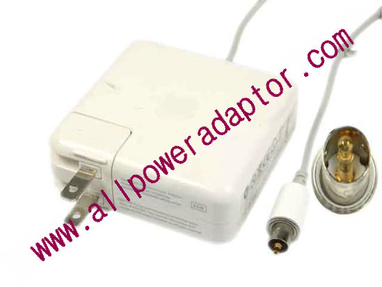 Apple Common Item (Apple) AC Adapter- Laptop A1021, 24.5V 2.65A 65W
