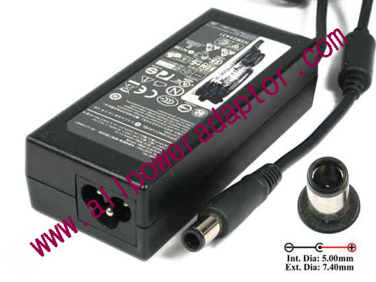 Dell Common Item (Dell) AC Adapter- Laptop 19.5V 3.34A, 7.4/5.0mm With Pin, 3-Prong