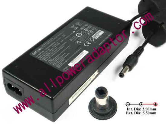 Other Brands DARFON AC Adapter 20V 4.5A, 5.5/2.5mm, 2-Prong