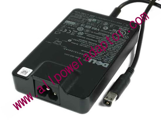 Dell Common Item (Dell) AC Adapter- Laptop 14V 3.21A, Rectangular Tip, 3-Prong