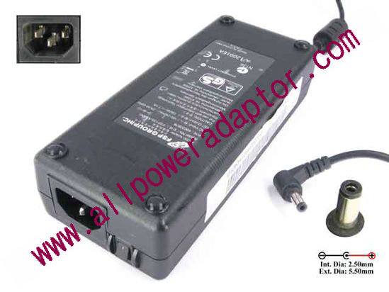 FSP Group Inc FSP135-ASAN1 AC Adapter- Laptop 19V 7.1A, 5.5/2.5mm, C14
