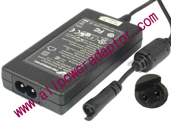 FSP Group Inc FSP040-RSCA AC Adapter- Laptop 19V 2.1A, 2-Pin, 2-Prong