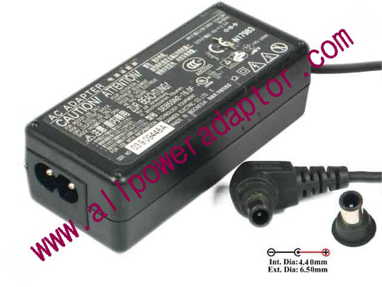 Panasonic AC Adapter SEB55N2-16.0F, 16V 2.5A, Tip E, (2-prong)