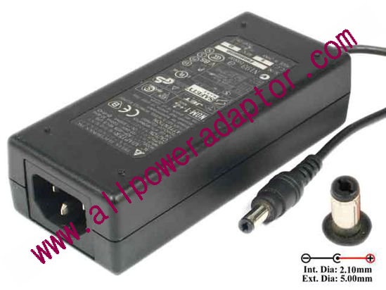 Delta Electronics ADP-40ZB REV.B AC Adapter- Laptop 12V 3.33A, 5.5/2.1mm, C14