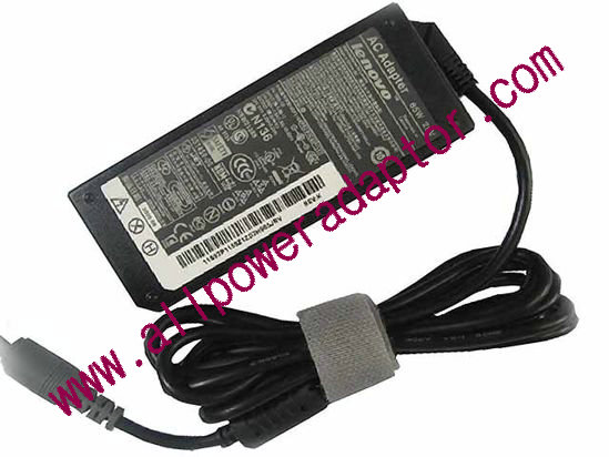 IBM Thinkpad X60 Series AC Adapter - NEW Original 20V 3.25A 7.9/5.5mm With Pin, 3 Prong, New