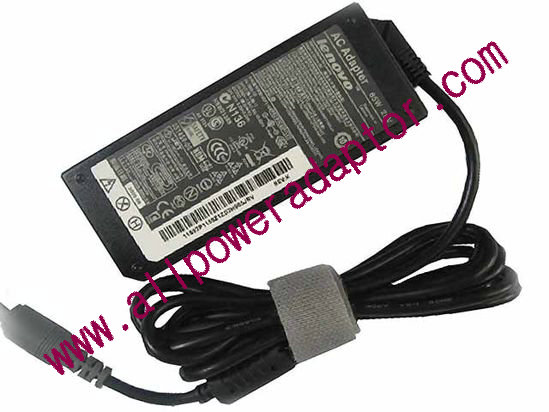 IBM Thinkpad X60 Series AC Adapter - NEW Original 20V 3.25A 7.9/5.5mm With Pin, 3 Prong, New - Click Image to Close