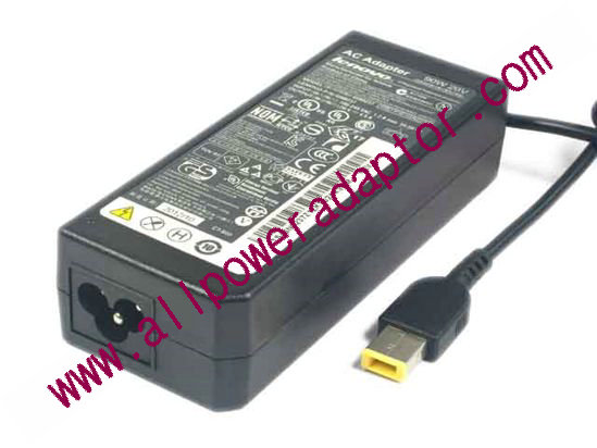 Lenovo ThinkPad X1 Carbon AC Adapter - NEW Original 20V 4.5A,Rectangular Tip, 3 Prong, New