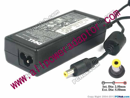 Dell Common Item (Dell) AC Adapter - NEW Original 19V 3.16A 5.5/2.5mm, 3-Prong, PA-16, New