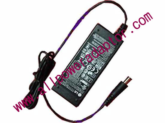 LG AC Adapter - NEW Original 19V 1.3A, 6.5/4.3mm With Pin, 3-Prong, New, 2 - Click Image to Close