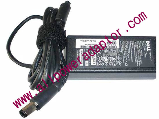 Dell Inspiron 1545 AC Adapter- Laptop 19.5V 3.34A, 7.4/5.0mm With Pin, 3-Prong