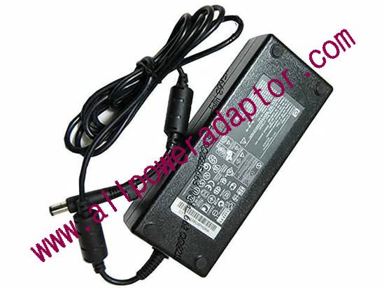 HP EliteBook 8440p Series AC Adapter - NEW Original 18.5V 6.5A, 7.4/5.0mm With Pin, 3-Prong, New