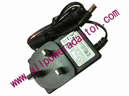 APD / Asian Power Devices WA-18G12K AC Adapter - NEW Original 12V 1.5A, 5.5/2.1mm, UK 3-Pin Plug, New