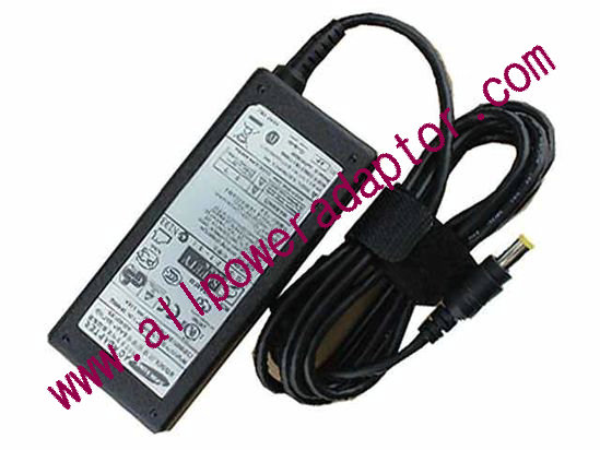 Samsung Laptop R429 AC Adapter - NEW Original 19V 3.16A, 5.0/3.0mm With Pin, 3-Prong, New