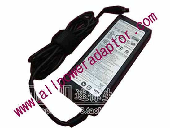 Samsung Laptop P30 AC Adapter - NEW Original 19V 4.74A, 5.5/3.0mm With Pin, 3-Prong, New