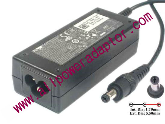 Acbel Polytech AD9012 AC Adapter- Laptop 19V 1.58A, 5.5/1.7mm, 3-Prong