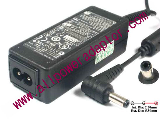 Delta Electronics ADP-40PH AD AC Adapter - NEW Original 19V 2.1A, 5.5/2.5mm 12mm, 2-Prong, New - Click Image to Close