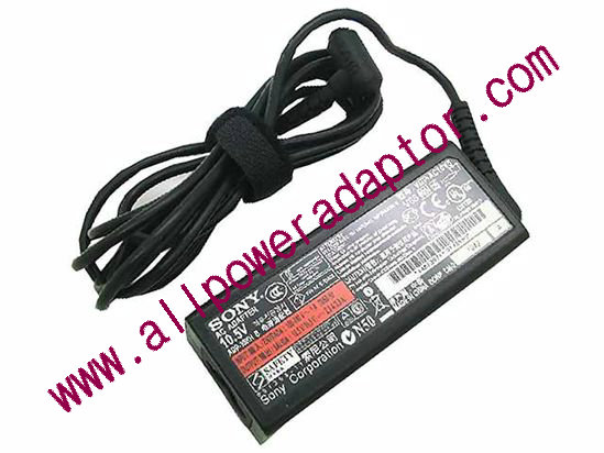 Sony Vaio VPCX138JC AC Adapter - NEW Original 10.5V 2.9A, 4.8/1.7mm, 3-Prong, New