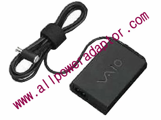 Sony Vaio VGN-TZ37N AC Adapter - NEW Original 16V 2.2A, 6.0/4.3mm With Pin, 2-Prong, New