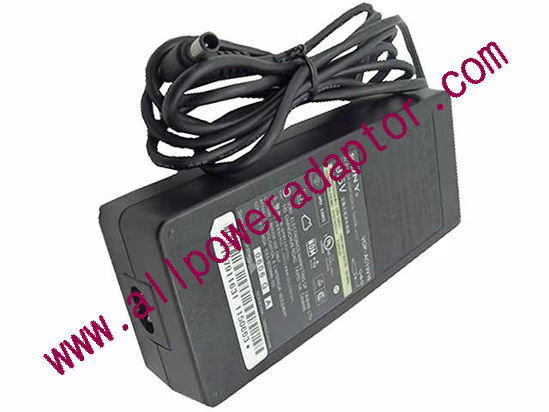 Sony Vaio VGN-AR130G AC Adapter - NEW Original 19.5V 6.2A, 6.0/4.3mm With Pin, 2-Prong, New